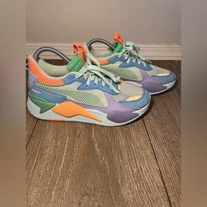 Puma RS-X Toys Bonnie Blue Sneaker Size 9.5